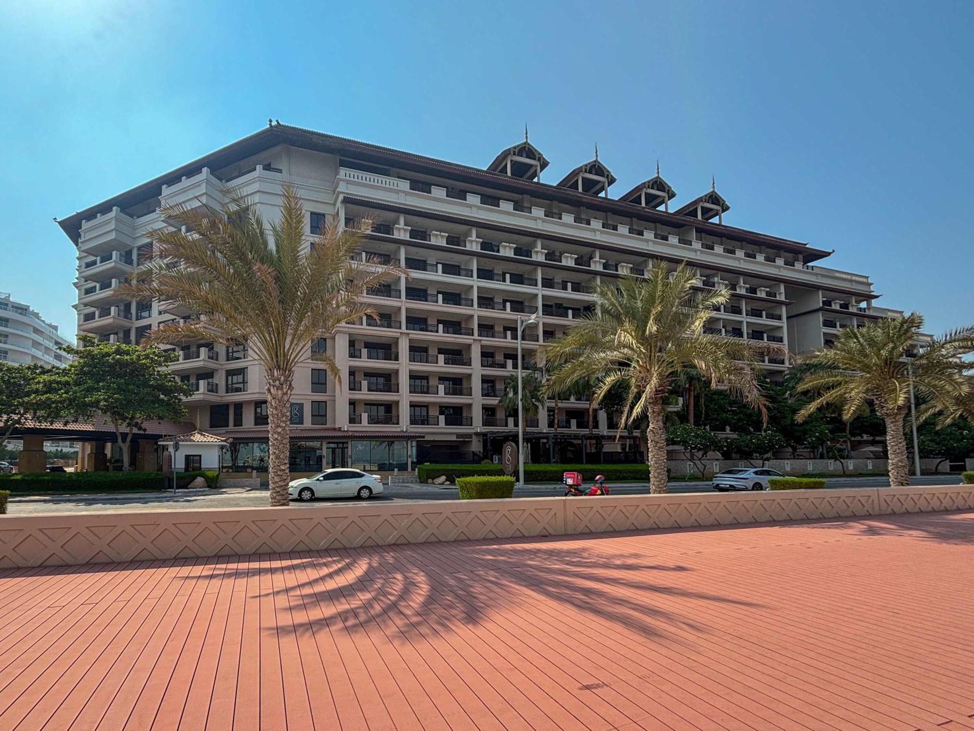 Frank Porter - Royal Amwaj Residences South Dubai Dış mekan fotoğraf